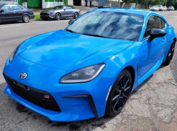 Toyota GR86 , 2021, пробег 34000 км