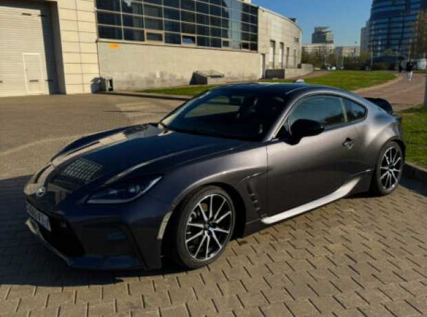 Toyota GR86 , 2022, пробег 26000 км