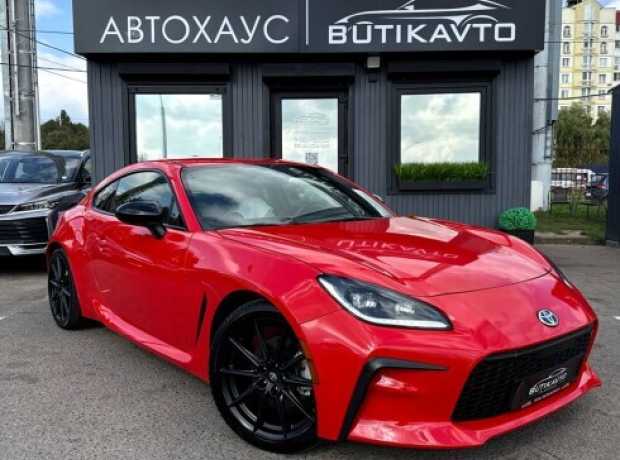 Toyota GR86 , 2024, пробег 11060 км