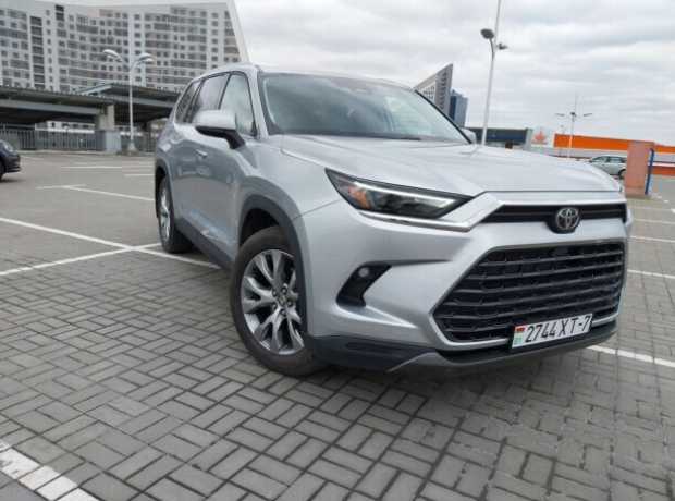 Toyota Grand Highlander , 2023, пробег 30000 км