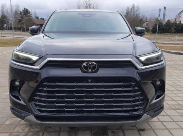 Toyota Grand Highlander , 2023, пробег 3200 км