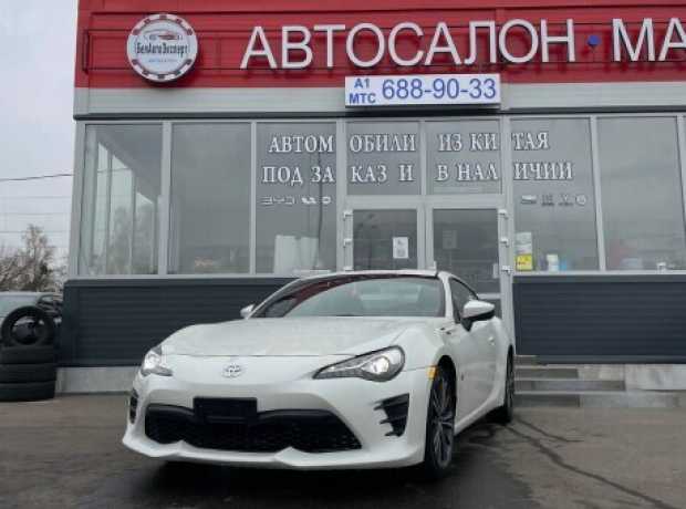 Toyota GT 86 I  Рестайлинг, 2016, пробег 60400 км