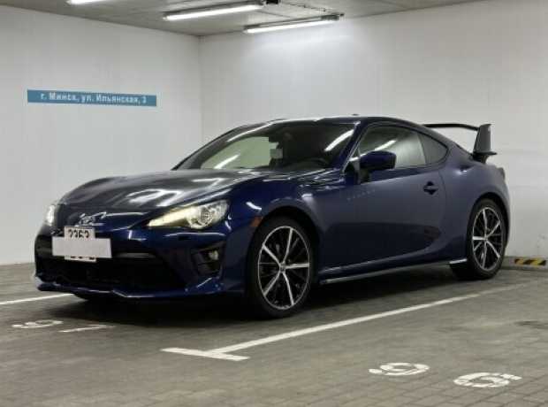 Toyota GT 86 I  Рестайлинг, 2019, пробег 83375 км