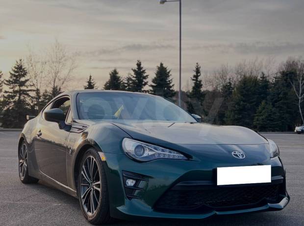 Toyota GT 86 I Рестайлинг