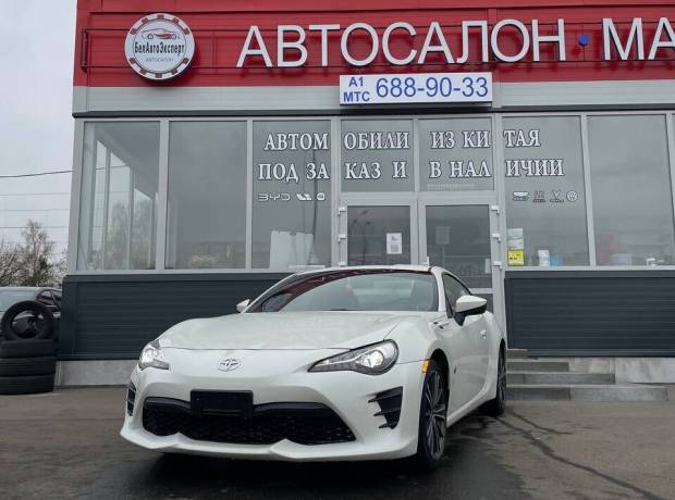 Toyota GT 86 I Рестайлинг