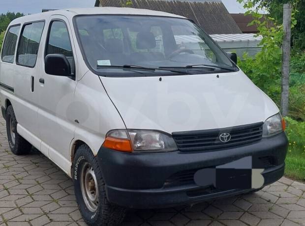 Toyota Hiace IV (H100)