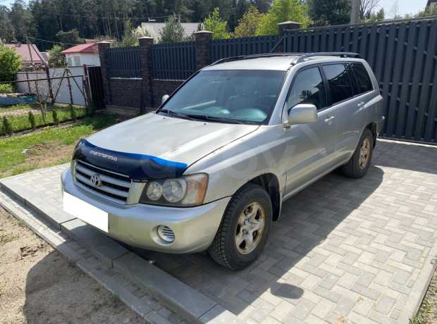 Toyota Highlander I (XU20) Рестайлинг