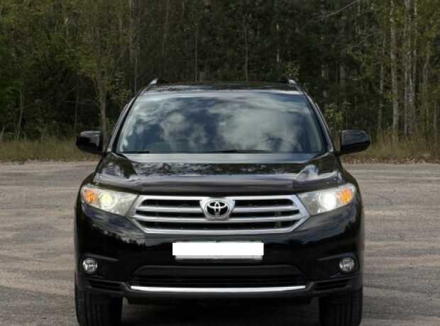 Toyota Highlander II (XU40)  Рестайлинг, 2012, пробег 133897 км