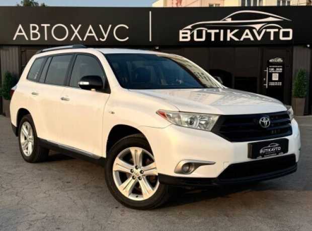 Toyota Highlander II (XU40)  Рестайлинг, 2012, пробег 184000 км
