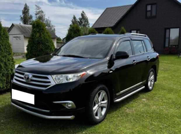 Toyota Highlander II (XU40)  Рестайлинг, 2012, пробег 303000 км