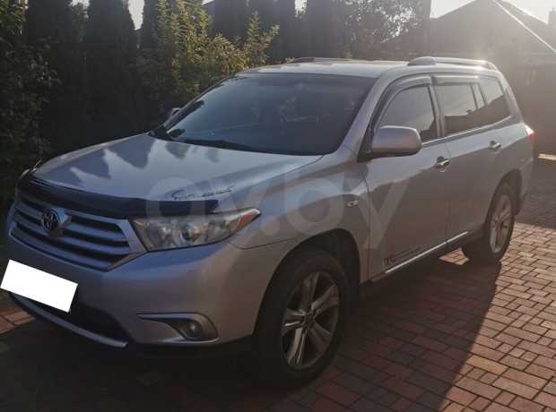 Toyota Highlander II (XU40) Рестайлинг