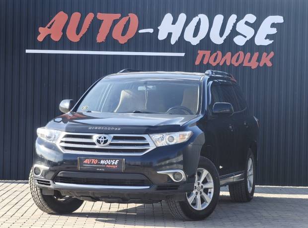 Toyota Highlander II (XU40) Рестайлинг