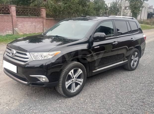 Toyota Highlander II (XU40) Рестайлинг