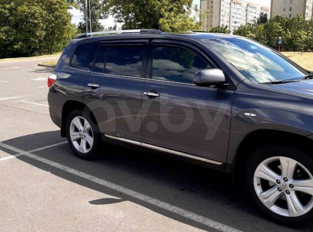 Toyota Highlander II (XU40) Рестайлинг