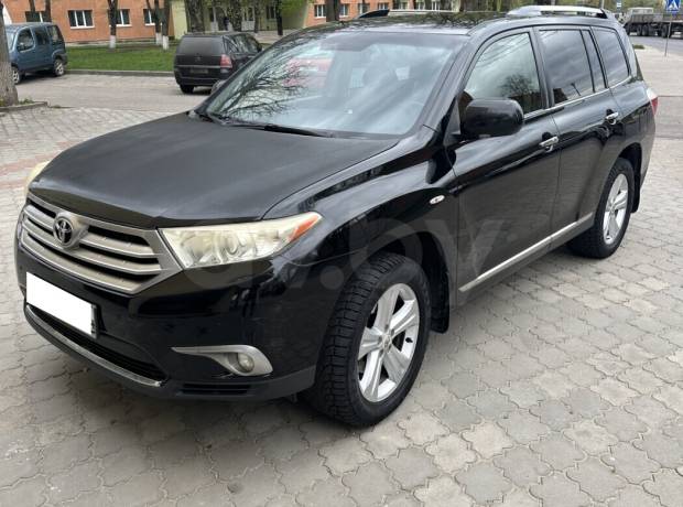 Toyota Highlander II (XU40) Рестайлинг