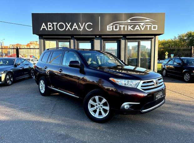 Toyota Highlander II (XU40) Рестайлинг