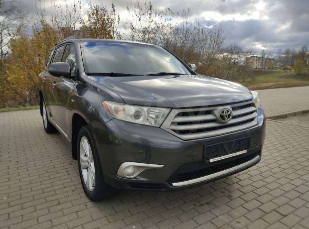 Toyota Highlander II (XU40) Рестайлинг