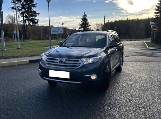 Toyota Highlander II (XU40) Рестайлинг