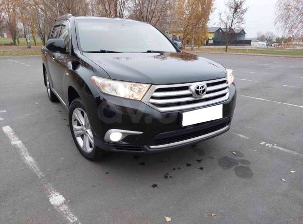 Toyota Highlander II (XU40) Рестайлинг