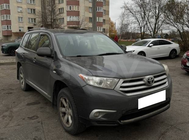 Toyota Highlander II (XU40) Рестайлинг