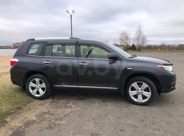 Toyota Highlander II (XU40) Рестайлинг