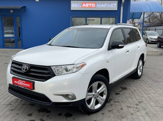 Toyota Highlander II (XU40) Рестайлинг