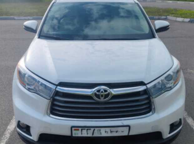 Toyota Highlander III (XU50), 2014, пробег 108900 км