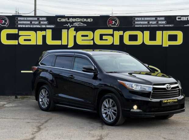 Toyota Highlander III (XU50), 2014, пробег 145238 км