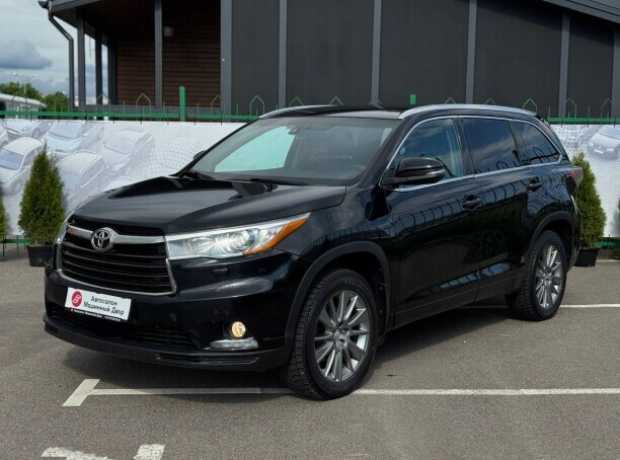 Toyota Highlander III (XU50), 2014, пробег 162305 км