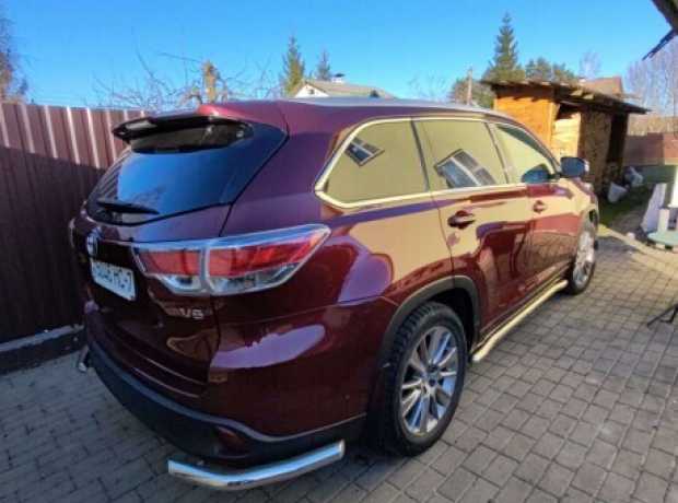 Toyota Highlander III (XU50), 2014, пробег 182022 км