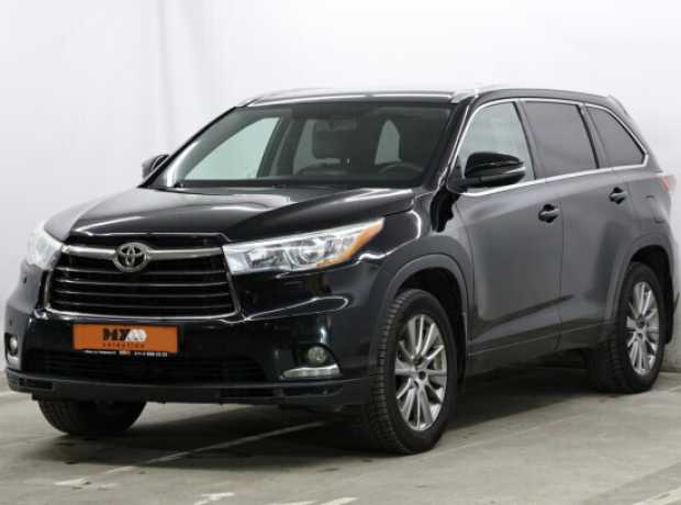 Toyota Highlander III (XU50), 2014, пробег 189360 км