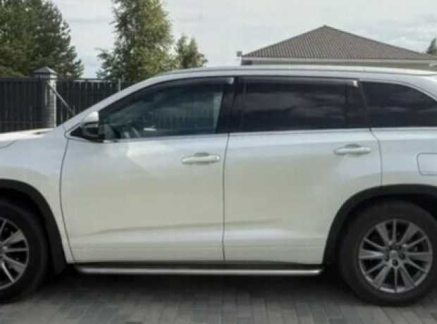 Toyota Highlander III (XU50), 2014, пробег 197000 км