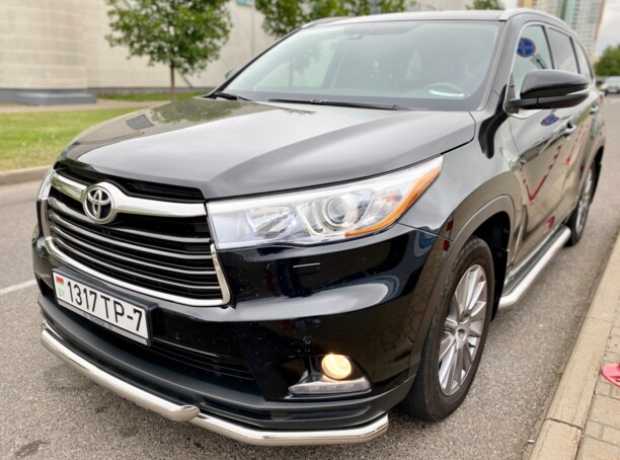 Toyota Highlander III (XU50), 2014, пробег 240000 км