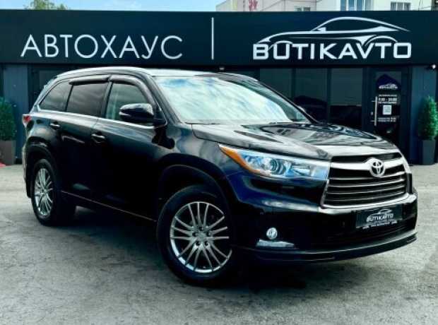 Toyota Highlander III (XU50), 2014, пробег 248760 км