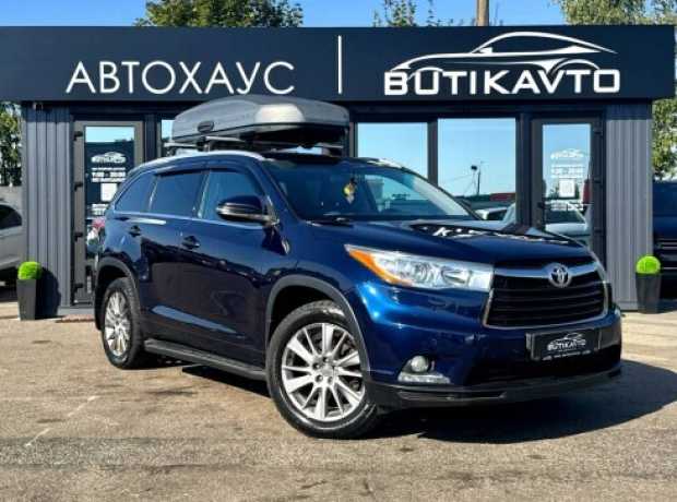 Toyota Highlander III (XU50), 2014, пробег 270000 км