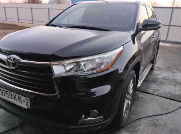 Toyota Highlander III (XU50), 2015, пробег 193000 км
