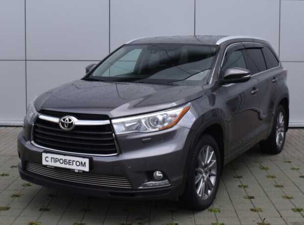 Toyota Highlander III (XU50), 2015, пробег 225491 км