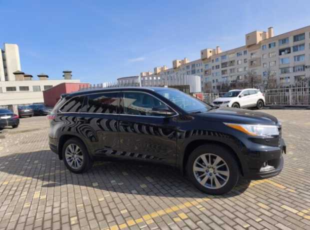 Toyota Highlander III (XU50), 2015, пробег 233000 км
