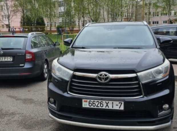 Toyota Highlander III (XU50), 2015, пробег 240000 км