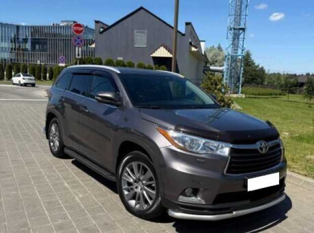 Toyota Highlander III (XU50), 2015, пробег 345000 км