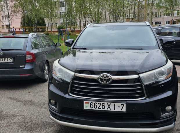 Toyota Highlander III (XU50)