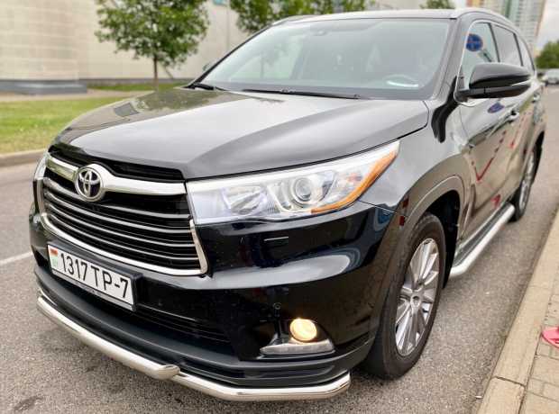 Toyota Highlander III (XU50)