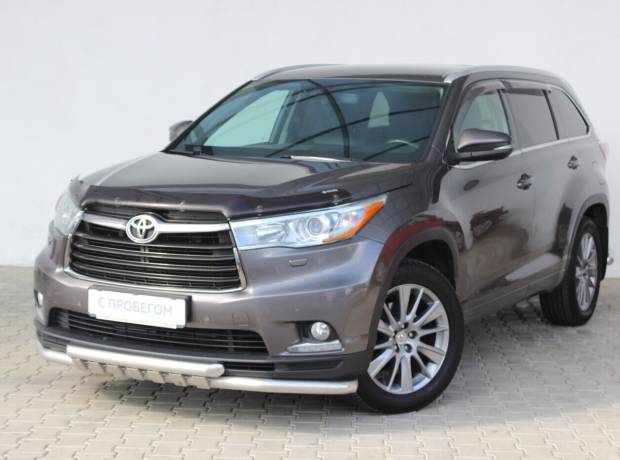 Toyota Highlander III (XU50)