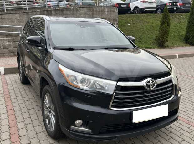 Toyota Highlander III (XU50)