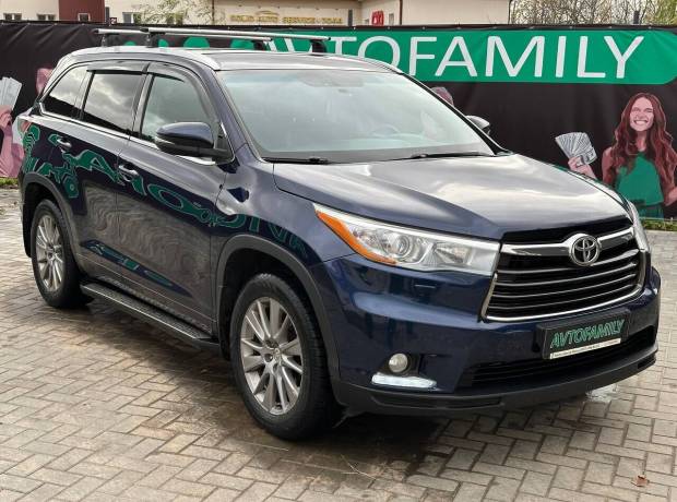 Toyota Highlander III (XU50)