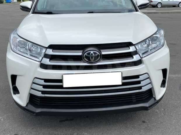 Toyota Highlander III (XU50) Рестайлинг