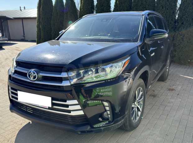 Toyota Highlander III (XU50) Рестайлинг