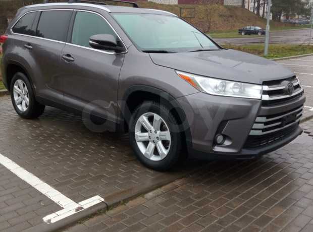 Toyota Highlander III (XU50) Рестайлинг