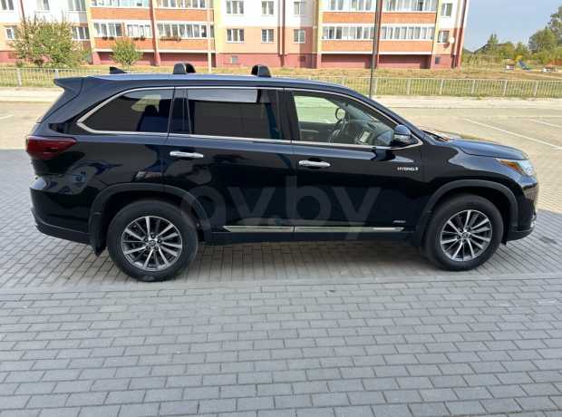 Toyota Highlander III (XU50) Рестайлинг