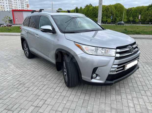 Toyota Highlander III (XU50) Рестайлинг